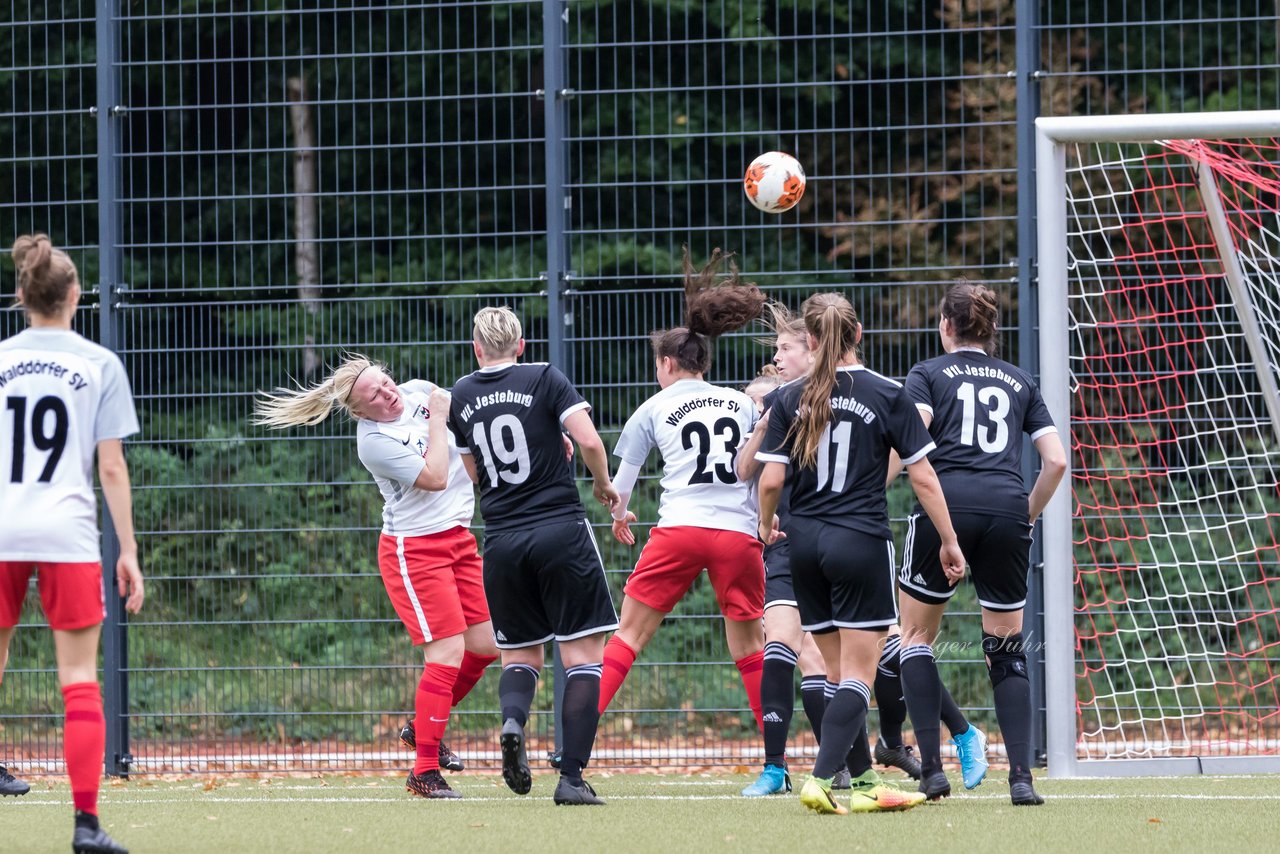 Bild 207 - F Walddoerfer SV - VfL Jesteburg : Ergebnis: 1:4